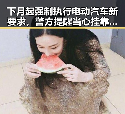 下月起强制执行电动汽车新要求，警方提醒当心挂靠费陷阱